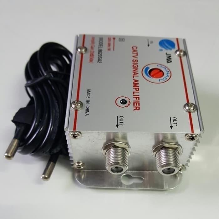 Splitter Antena TV Cabang Antena Paralel CATV Signal Amplifier