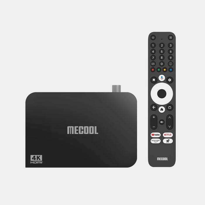 Mecool KT2 - Android TV Box 4K DVB T2 Hybrid Set-top Box