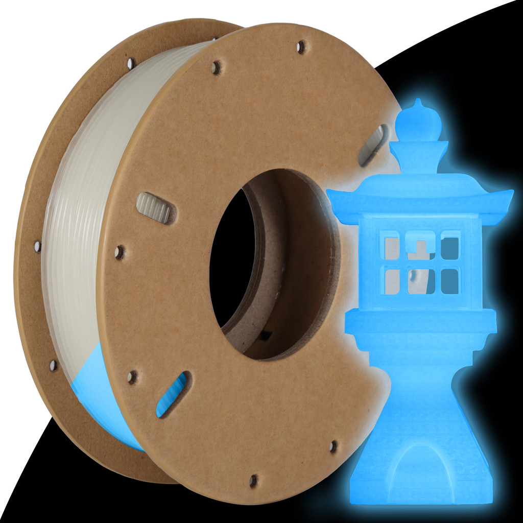 

Filament PLA Luminous 1.75mm 200g - Glow in The Dark