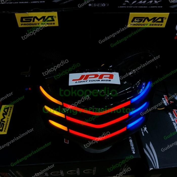 Terlaris Stoplamp Nmax Jpa Ori Garis New Black Edition Sipit Jpa Original