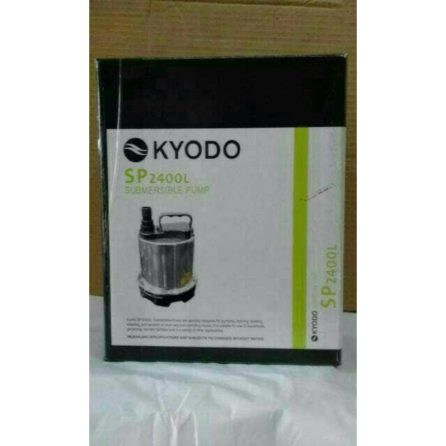POMPA KOLAM IKAN BODY STAINLESS - POMPA SIRKULASI KOLAM IKAN KYODO