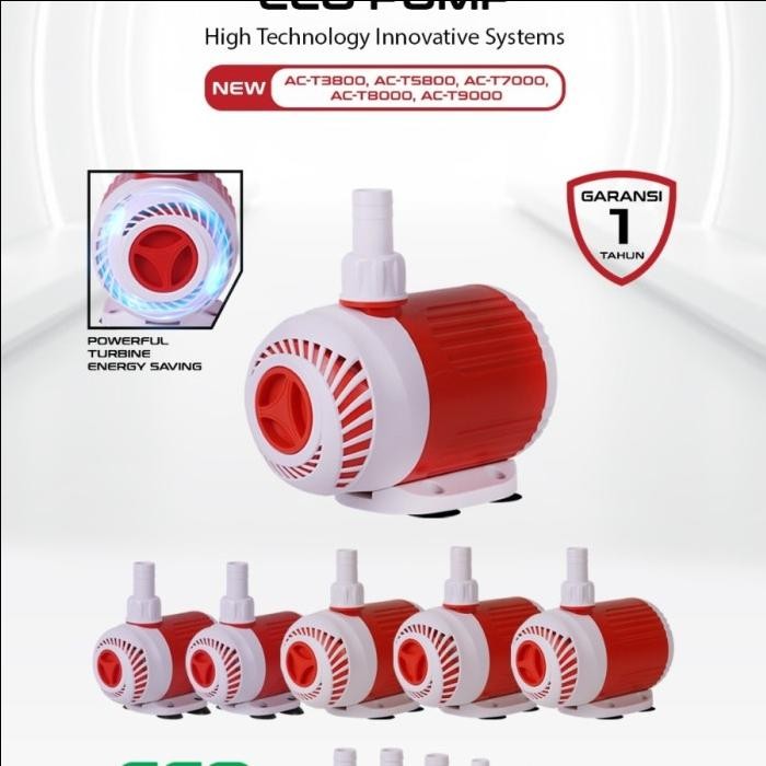 RDI POMPA ACT 3800,5800,7000,8000,9000