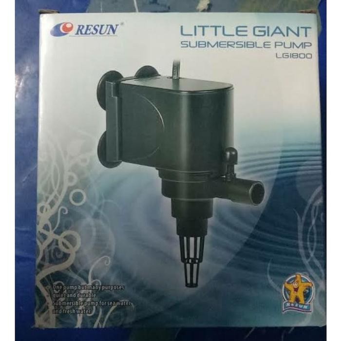 RESUN LG-1800 POMPA AIR AQUARIUM SUBMERSIBLE PUMP RESUN LG 1800 SP1800