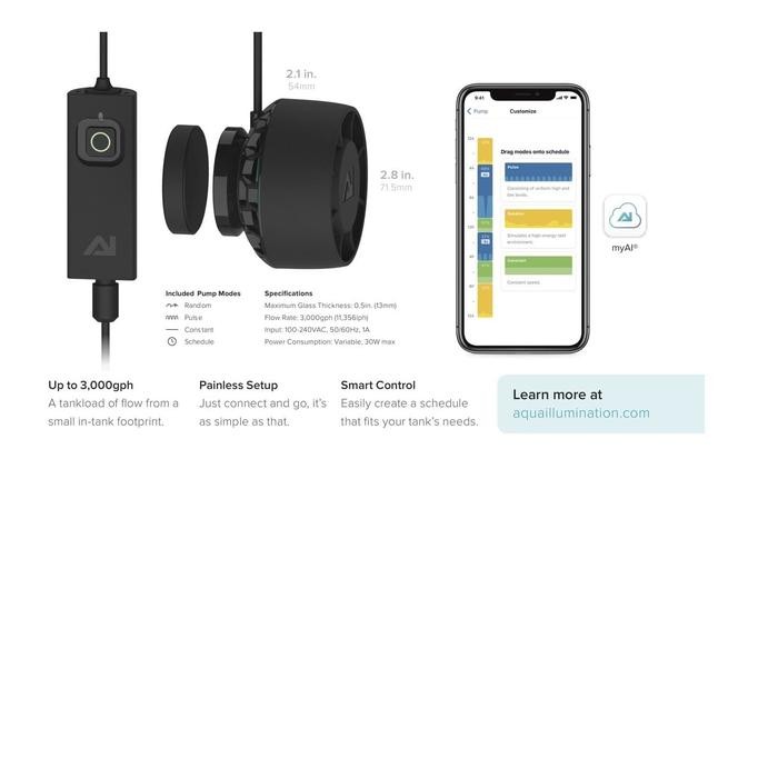 WAVEMAKER NERO 5 / AI NERO 5 / AI POWERHEAD / WAVEMAKER WIFI