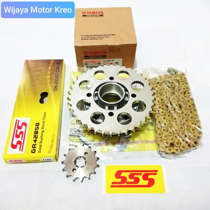 Gear Set SSS 428 Vega ZR / Jupiter Robot / Vega Force / Vega RR / Z1