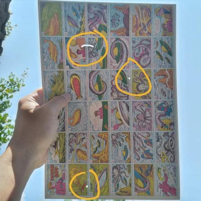 Gambar Umbul Kuno Jadul Lawas Th 1980An Marine Boy Pasti Diskon