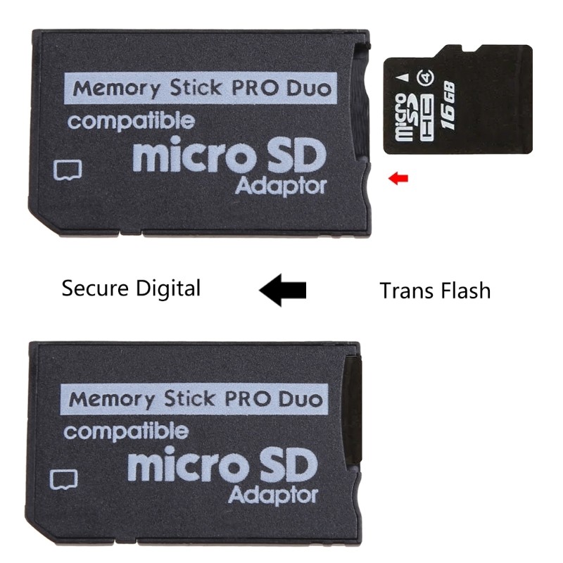 for PSP Memory Stick Adapter, Micro   to Memory Stick  for DUO Card