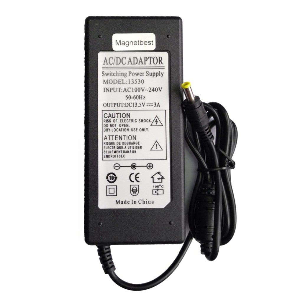 13.5V AC DC Adapter For Epson V33 V370 V220 V330 V300 V330p  V37 V100 Scanner Power Power Cord A392B