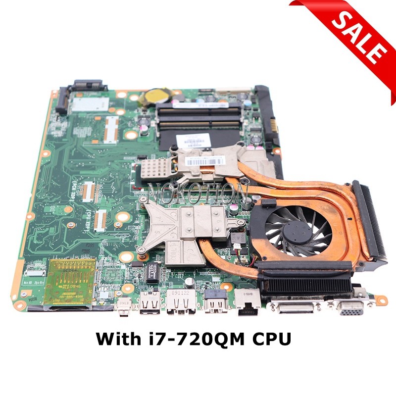 580977-001 574902-001 580975-001 600817-001 For HP DV6-2000 DA0UP6MB6F0 Laptop motherboard GT230M 1G