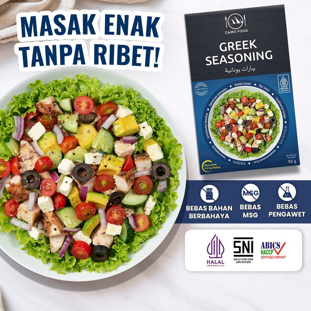 

Bumbu Greek Sehat - Cairo Food