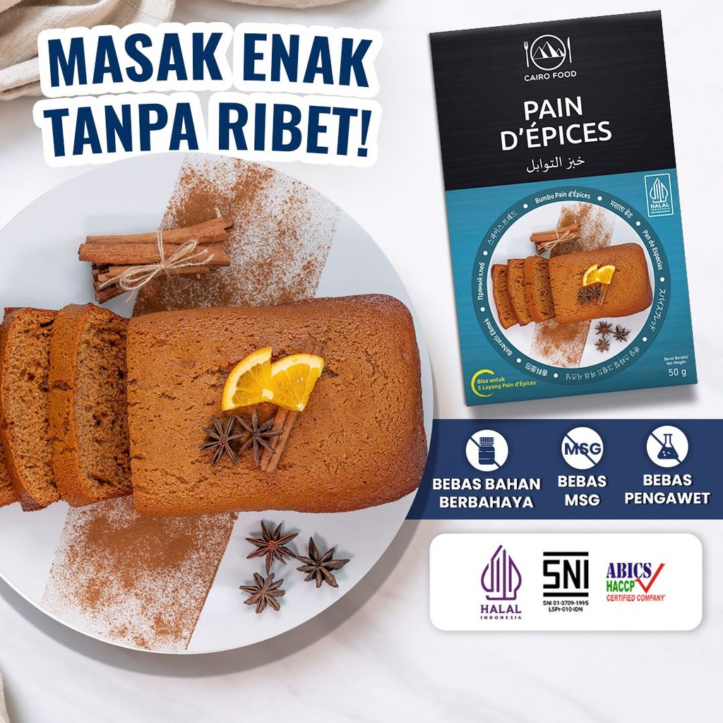 

Bumbu Pain d'Épices Sehat - Cairo Food