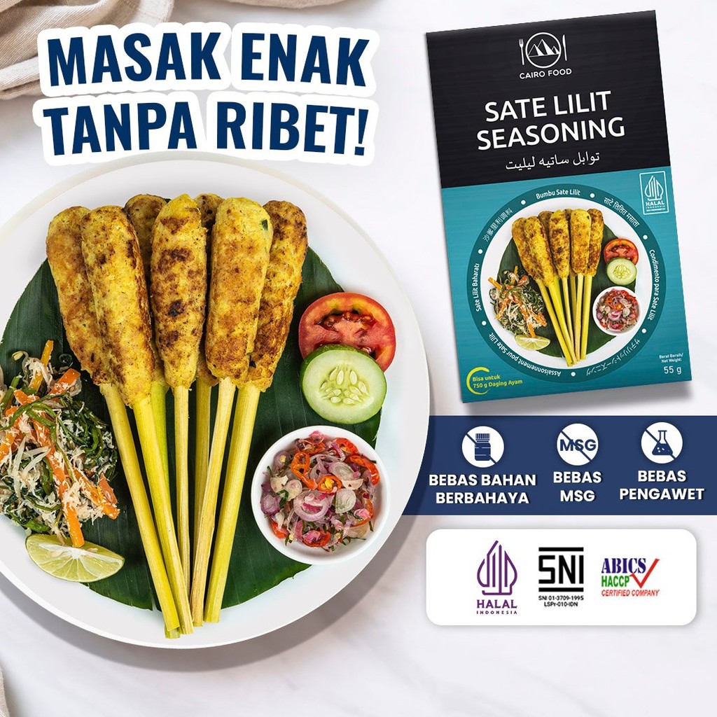 

Bumbu Sate Lilit Sehat - Cairo Food