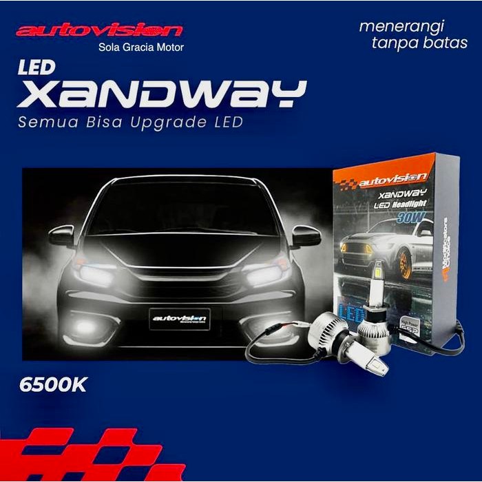 LED Mobil Xandway H11 / HB3 / HB4 Autovision.