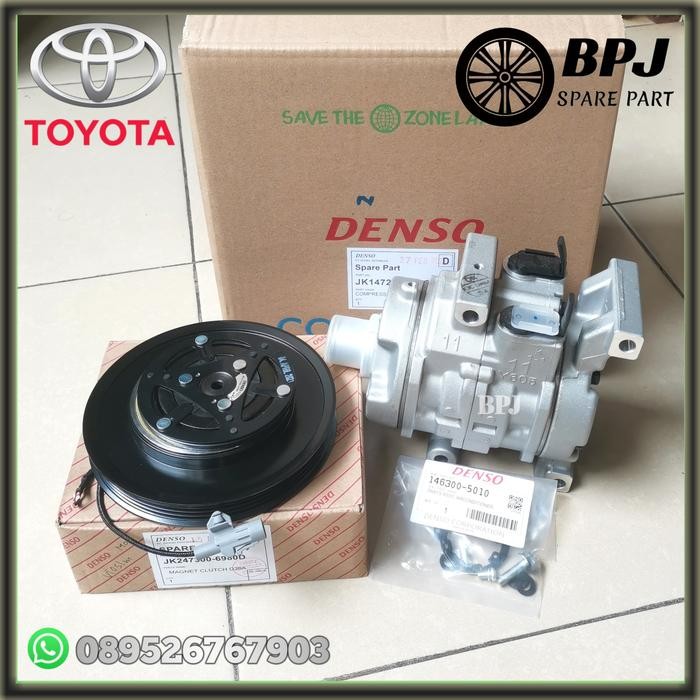 Compressor Compresor Kompresor AC Toyota Vios Lama Gen 1 2004 2005 ND