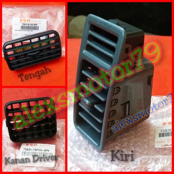 Kisi kisi ac suzuki karimun kotak original SGP