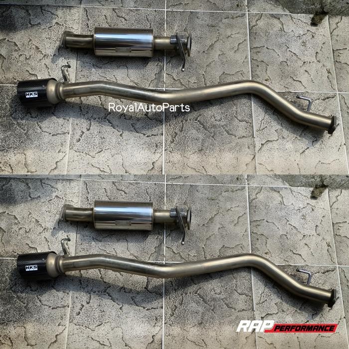 HKS LEGAMAX CARBON ORIGINAL ALL NEW PAJERO SPORT Not Jtc Titanium