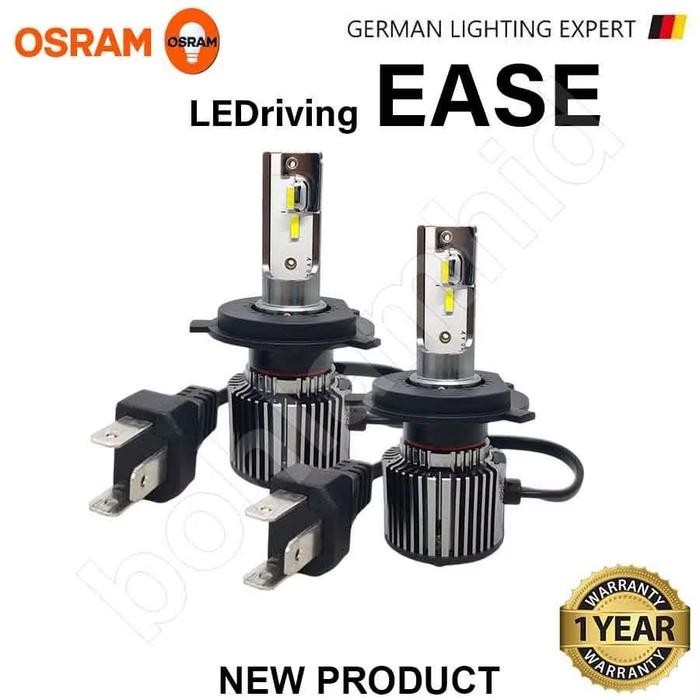 Lampu Led Osram Ease H4 H11 H16 H8 HB3 HB4 9005 9006 12V 25Watt