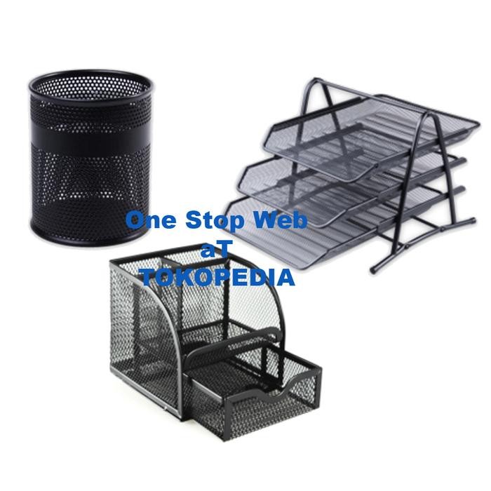 Paket Odi Document Alat Penyimpanan Atk Keperluan Kantor Stationery Pasti Ori