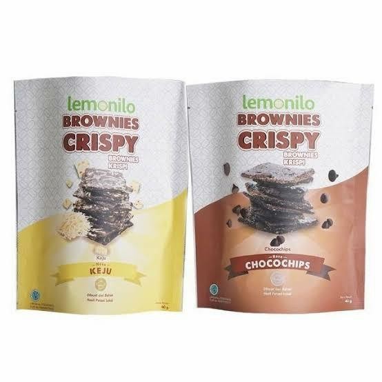

(Expert) Lemonilo Brownies Crispy Chocochips Keju