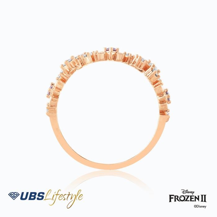 (Expert) UBS Cincin Emas Disney Frozen - Ccy0169r - 17k