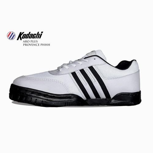 Sepatu Kodachi ARO Plus Provence PHHH ( Putih Strip Hitam) Original