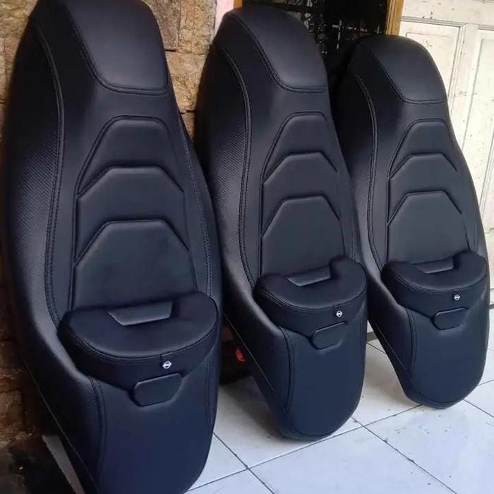 Cover Jok Nmax Turbo Kulit Mbtech Model Eropa