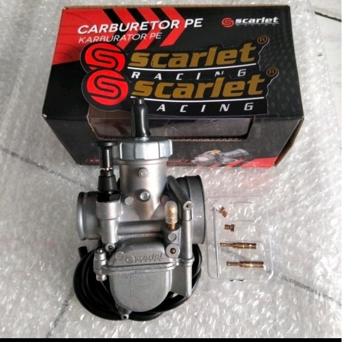 karburator pe 24 pe 26 pe 28 scarlet racing bonus pilot jet manjet