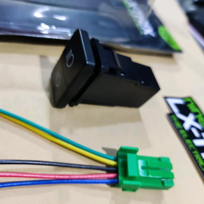 Saklar 3 Mode Untuk Mobil