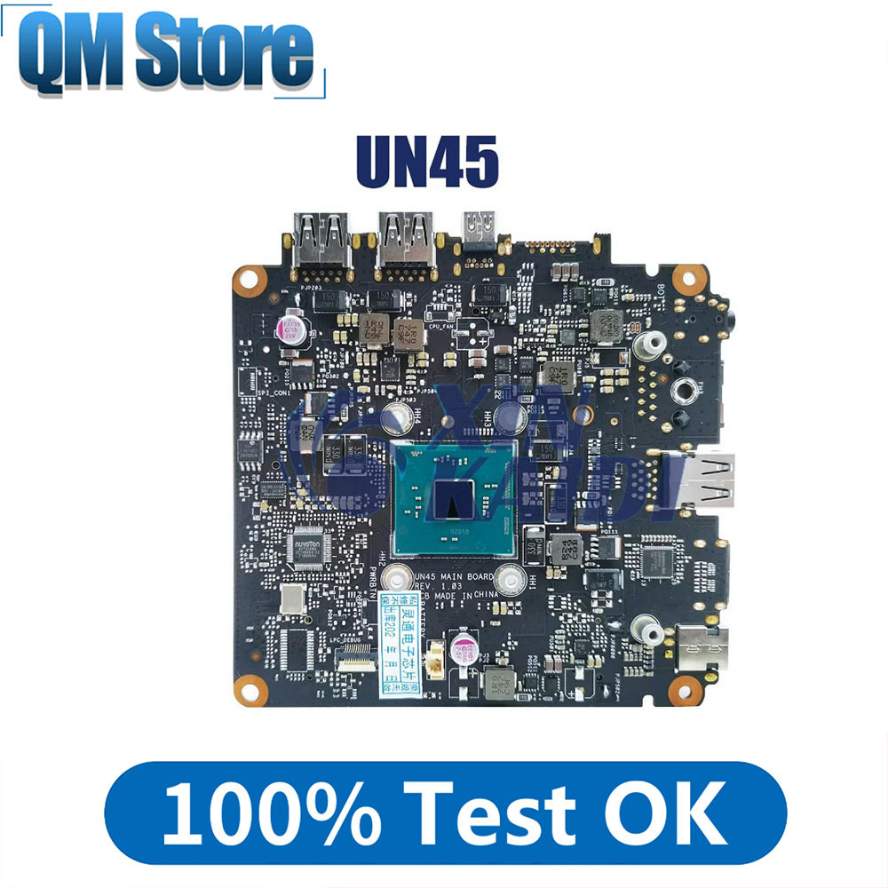 Laptop Mainboard For ASUS Vivo Mini PC UN45 UN45H Mini Notebook Motherboard With UN45 N3000 N3060 N3