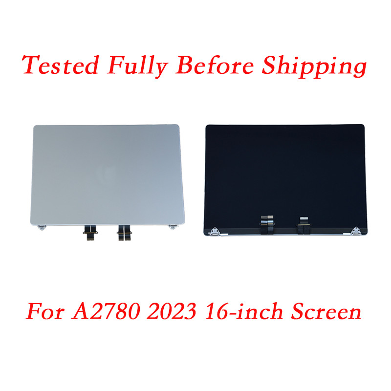 New 16'' M2 Pro Max LCD Screen Display Panel For Macbook Pro A2780 LCD Screen 2023 Year Emc 8103 Rep