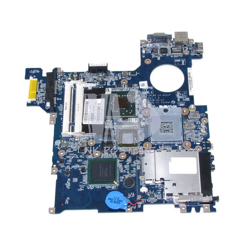 NOKOTION CN-0D813K 0D813K Main board For Dell Vostro 1310 V1310 Laptop Motherboard JAL80 LA-4231P PM