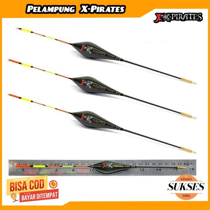 BEST SELLER KAMBANGAN/ PELAMPUNG ANTI BADAI X PIRATES KENYAL PREMIUM TERMURAH