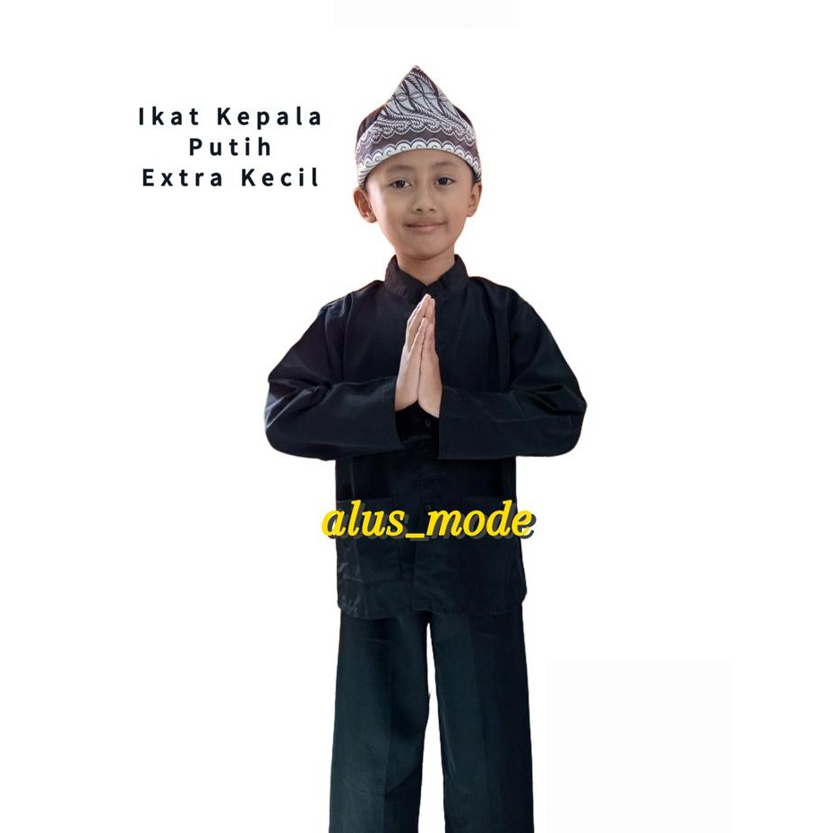 (Expert) Set sapit urang instan dan ikat kepala set sapit sapit urang dan Blangkon sembong sapit