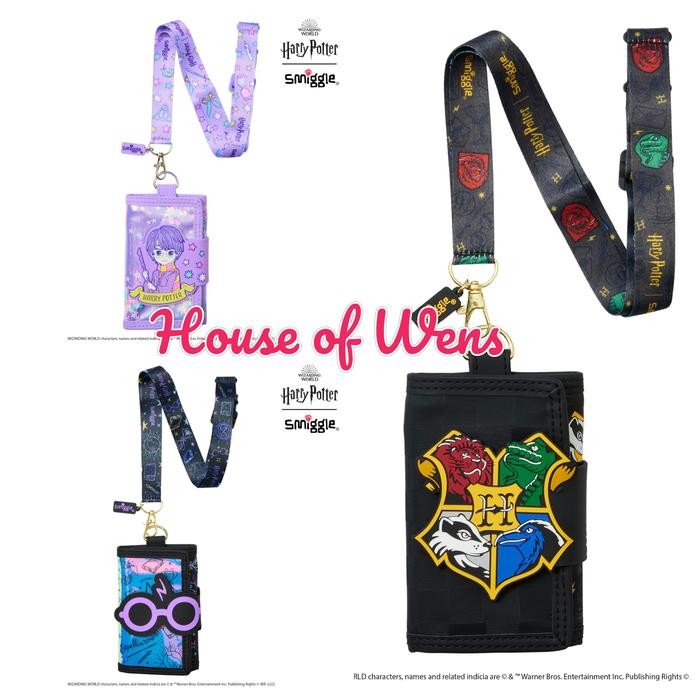 Smiggle Harry Potter Lanyard Wallet Original - Dompet Smiggle