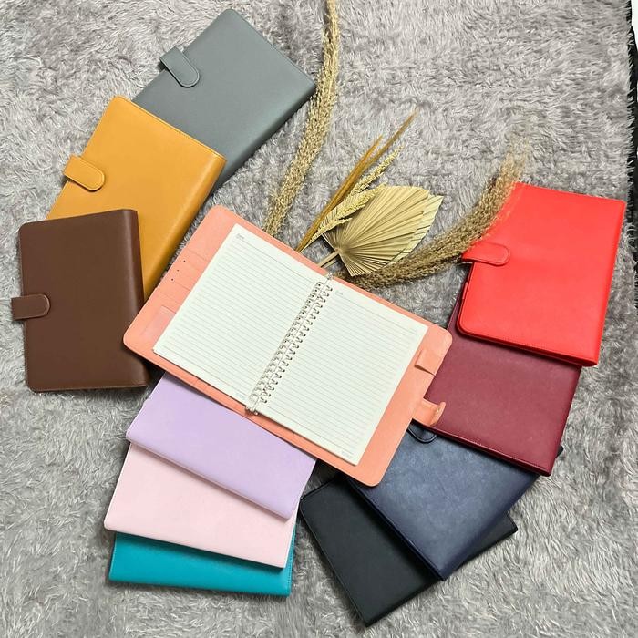 

ORIGINAL Gea Map Binder A5 Polos Catatan Jurnal Keuangan 20 Ring Agenda Kuliah Sekolah - Alat Tulis