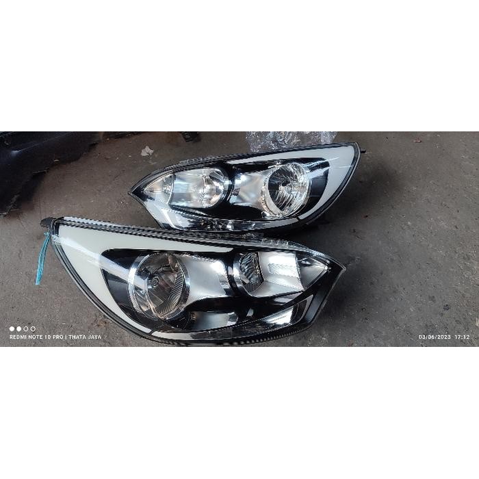 Terpopuler Headlamp Kia Rio 2012 Lampu Depan All New Rio Lampu Kia Rio