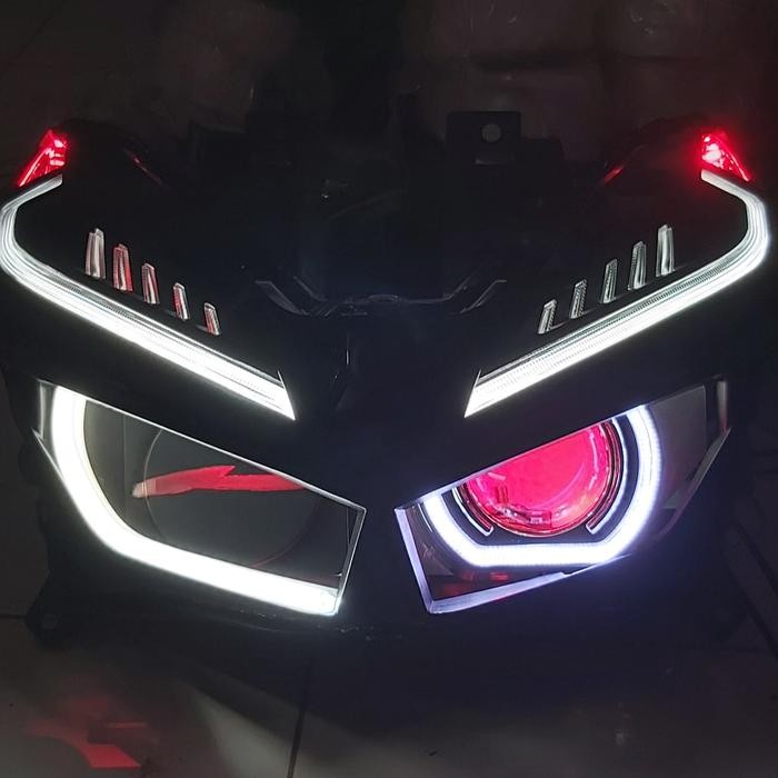 Banyak Dicari Reflektor Headlamp Vario All New 125 150 Plus Projie Projector Aes Bmw