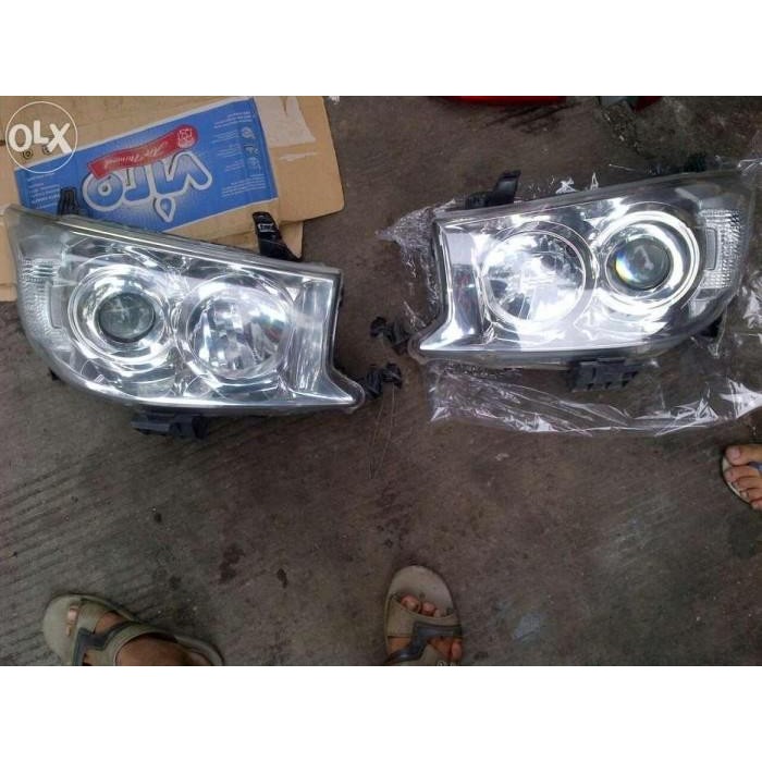 Populer Headlamp Toyota Fortuner 2010 Lampu Kepala Copotan