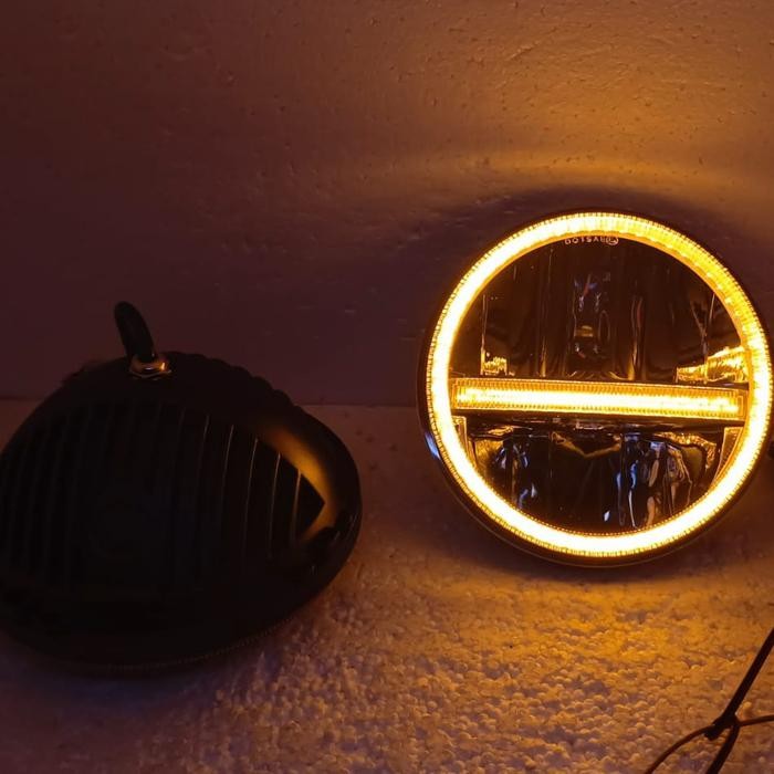 Paling Murah Headlamp Led Trucklite Hardtop Rubicon Jimny