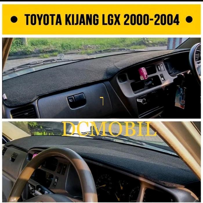 New Aksesoris Interior Cover Dashboard Kijang Kapsul / Lgx / Krista Pelindung Dashboard Hiasan