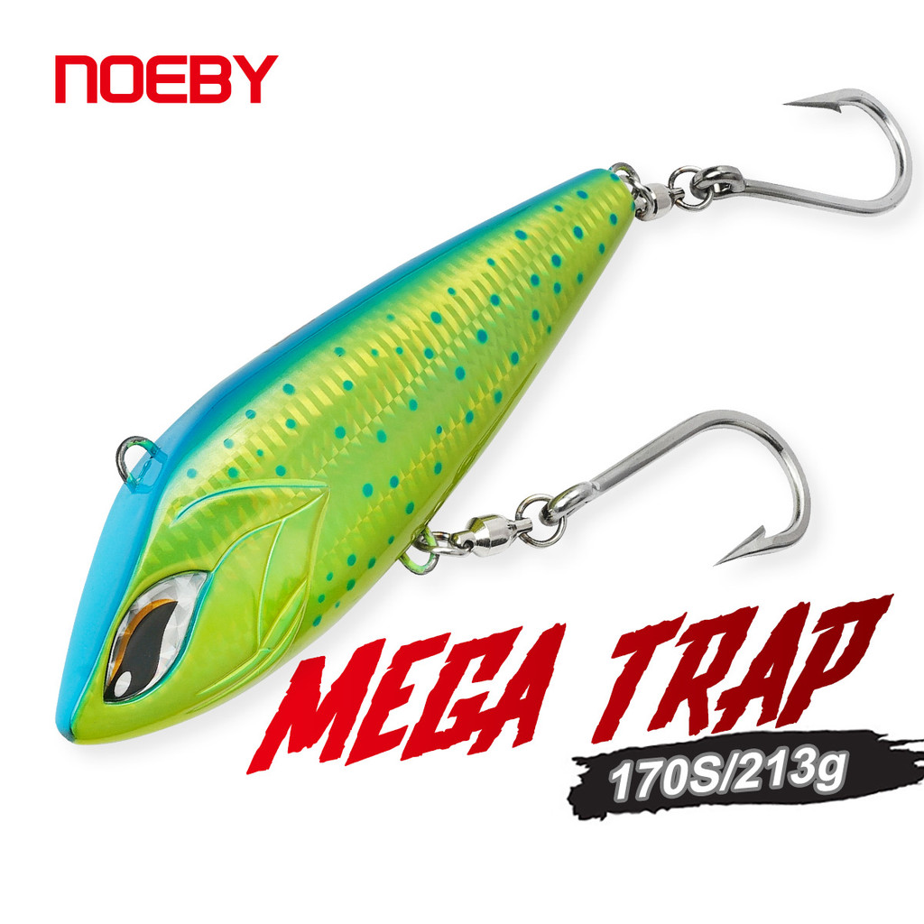 Noeby High Speed Trolling Bait 170mm 213g Sinking Big Game Fishing Lure Artificial Hard Bait Tuna Wa