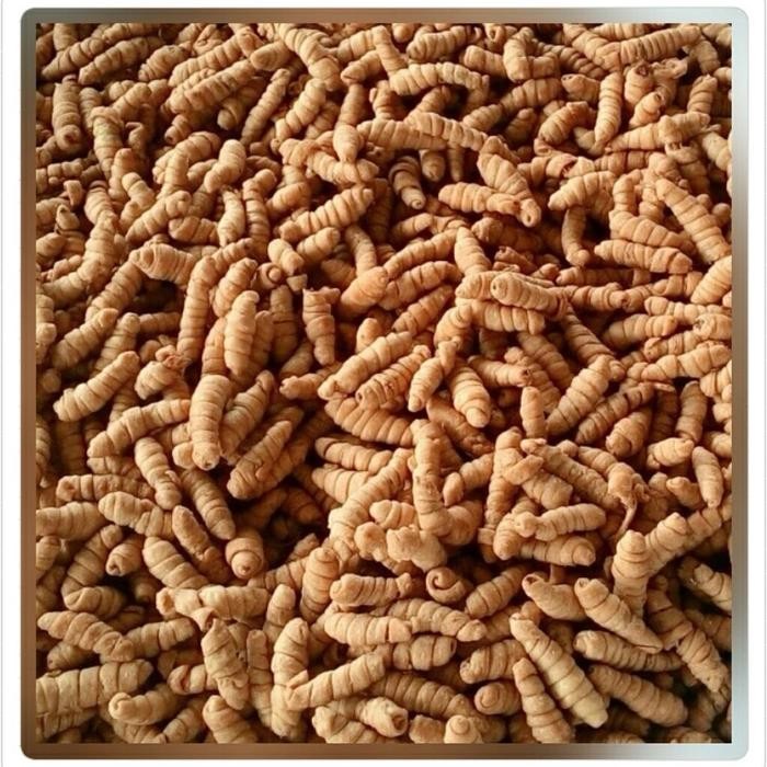 

ASLI Kue Bilis Gulung Khas Kepulauan Riau Food Snack Cemilan Makanan READY STOCK