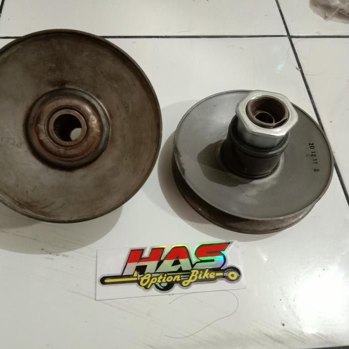 pulley pully secondary sleding mio soul fino nouvo original lospack