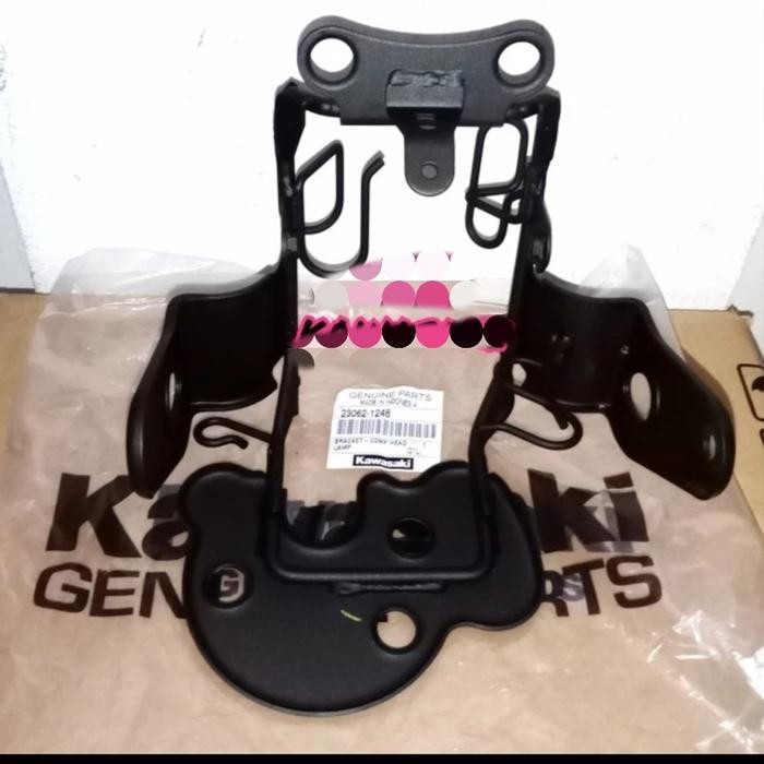 Stok Terbatas Termurah Breket Lampu Depan Headlamp W175 W 175 Original
