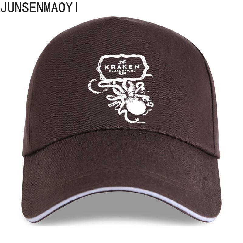 New Fashion Summer Kraken Rum Octopus Baseball cap Cotton Men Casual Unisex Trucker Hat Snapback Hat