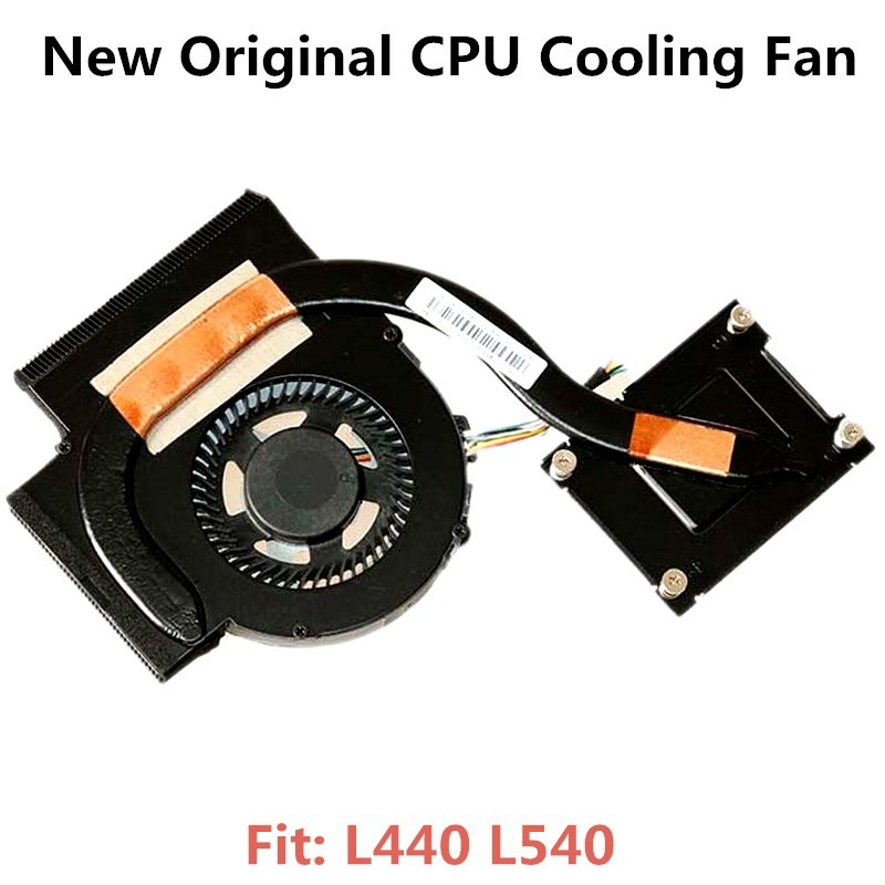 New Original Cooling Fan Heatsink Radiator Cooler For Lenovo Thinkpad L440 L540 Integrated graphics 