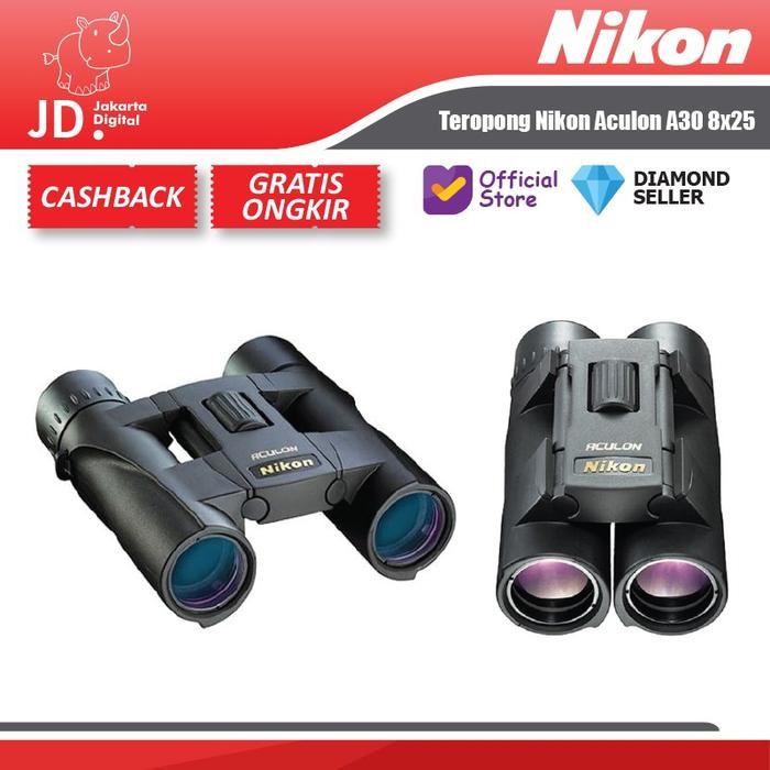 Teropong Nikon Aculon A30 8x25 - Nikon Binocular Aculon A30