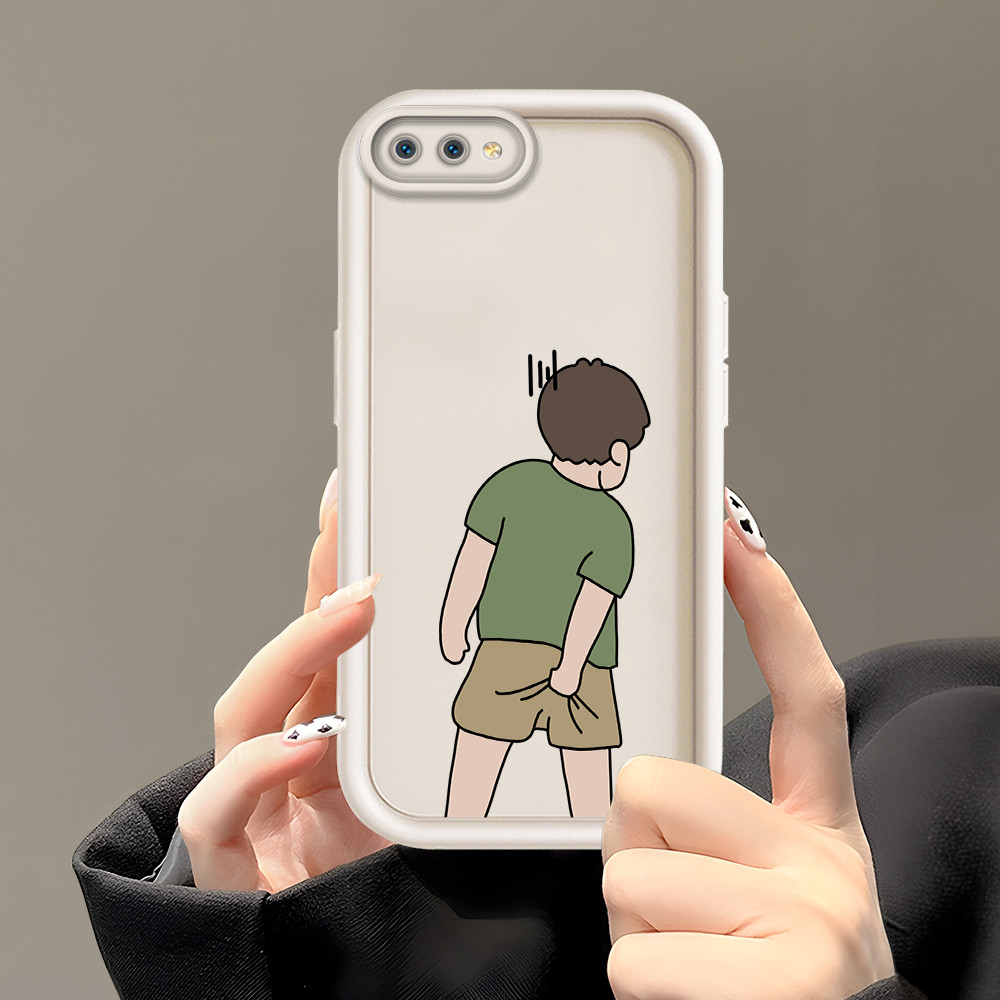 Casing Hp Untuk Case Phone Softcase Lucu Cassing Realme C2 Kartun C82137