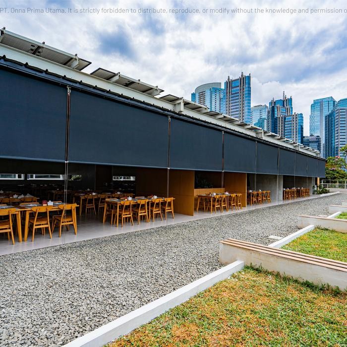 Suntex blinds outdoor onna NHR50 seri 5xx