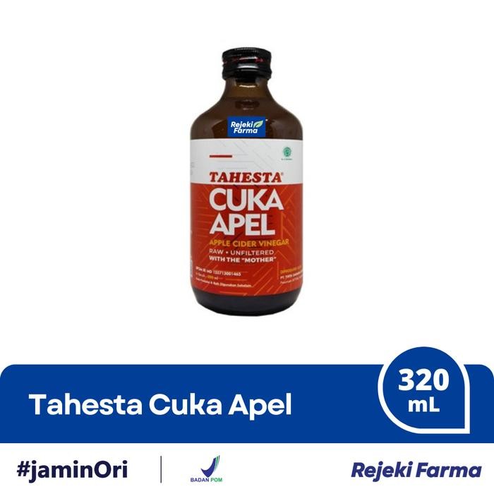 

Cuka Apel Tahesta 320 mL - Apple Cider Vinegar